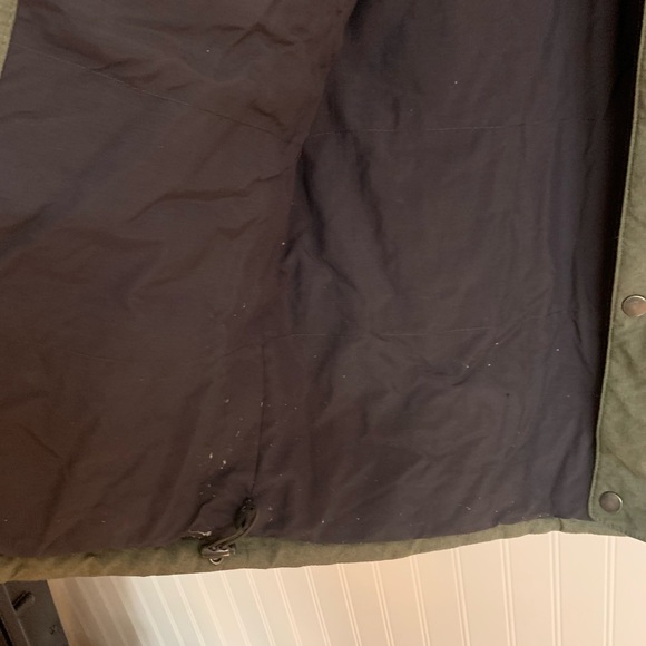 Columbia olive green quilted top ridge coat - Picture 7 of 12